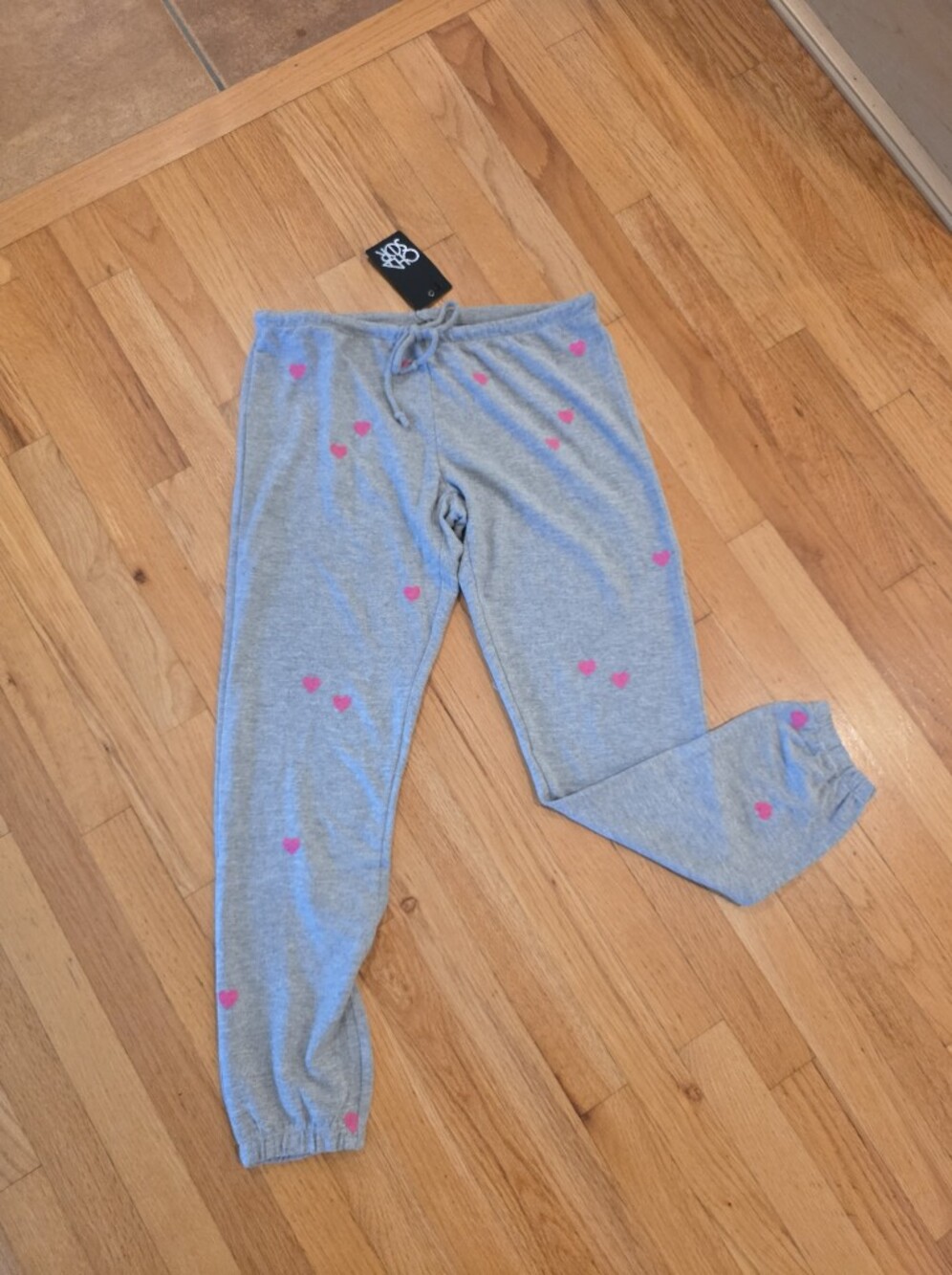 Chaser Heart Pajama Bottoms